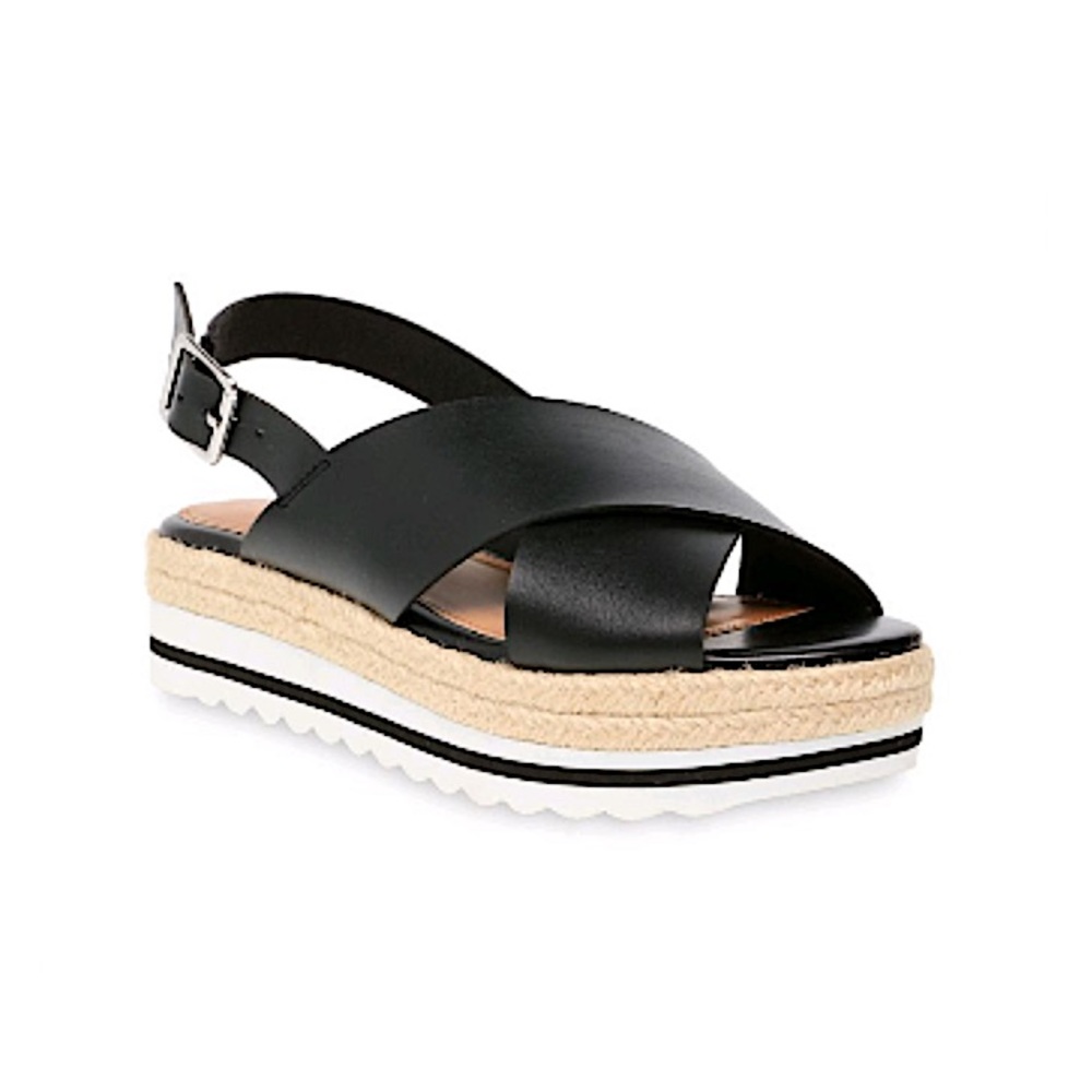 Time and Tru Platform Sandals